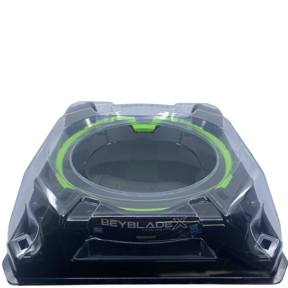 Hasbro Beyblade X Xtreme Battle Set X-Celerator Rail CIB + Rhino Horn Dagger - Picture 3 of 14